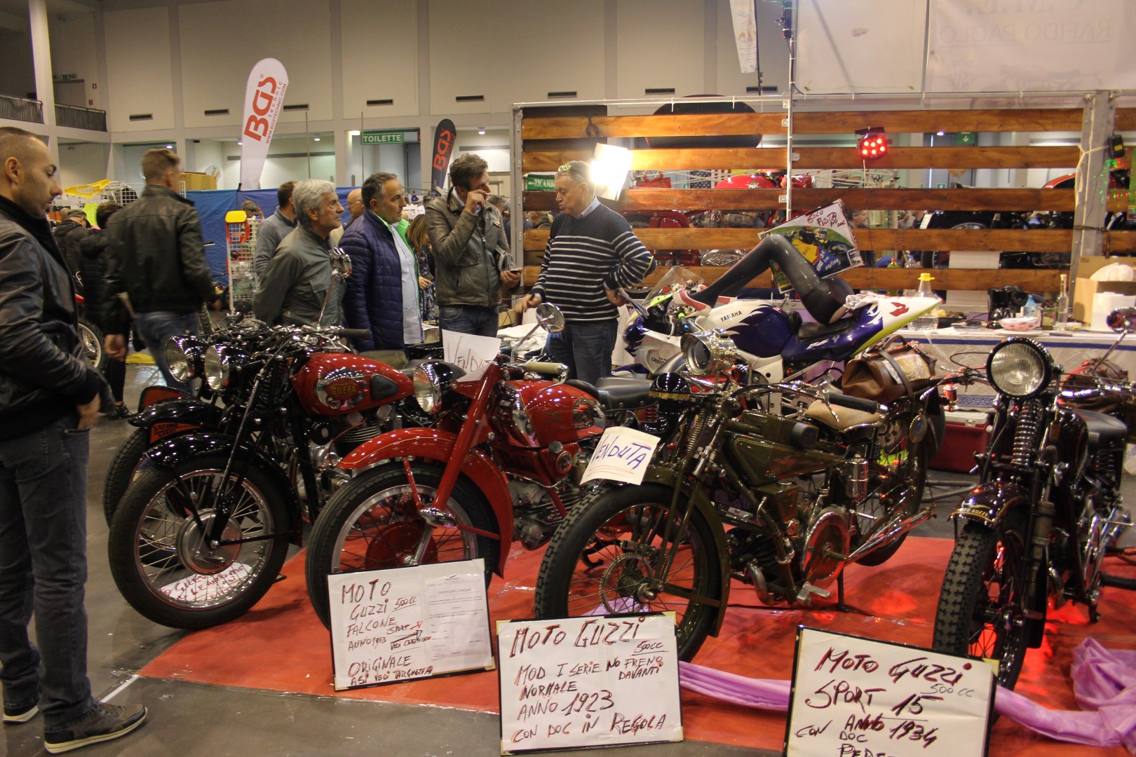 2017-10-28 bis 29 Padova Oldtimermesse